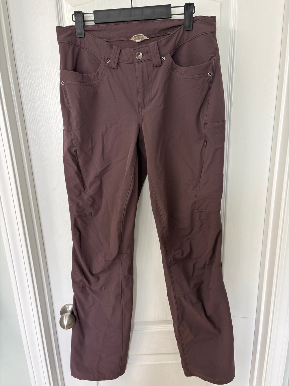 Duluth Trading Women's Flexpedition Bootcut Pants Size 10x35